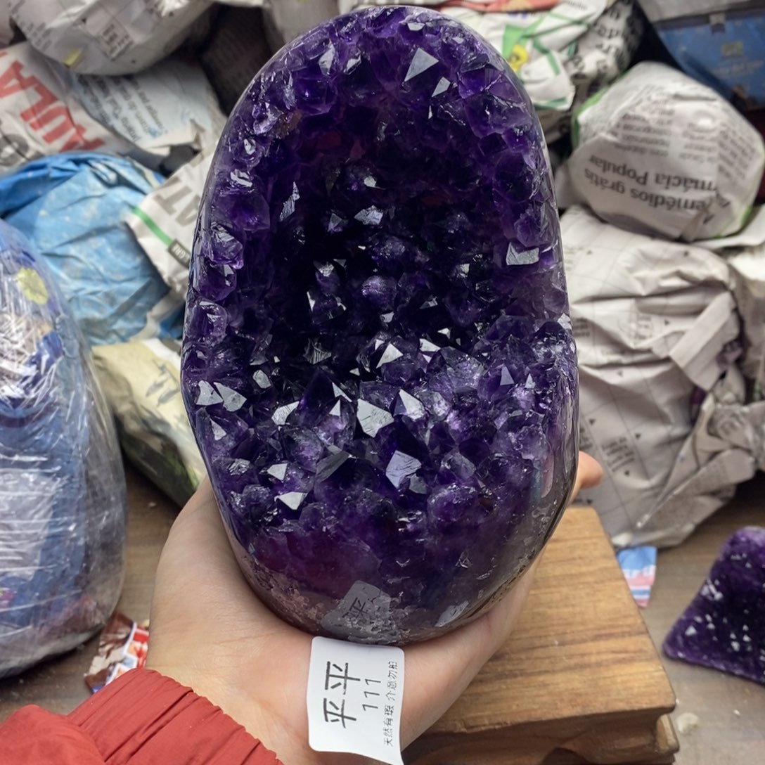 大型摆件（非配饰）未镶嵌紫晶