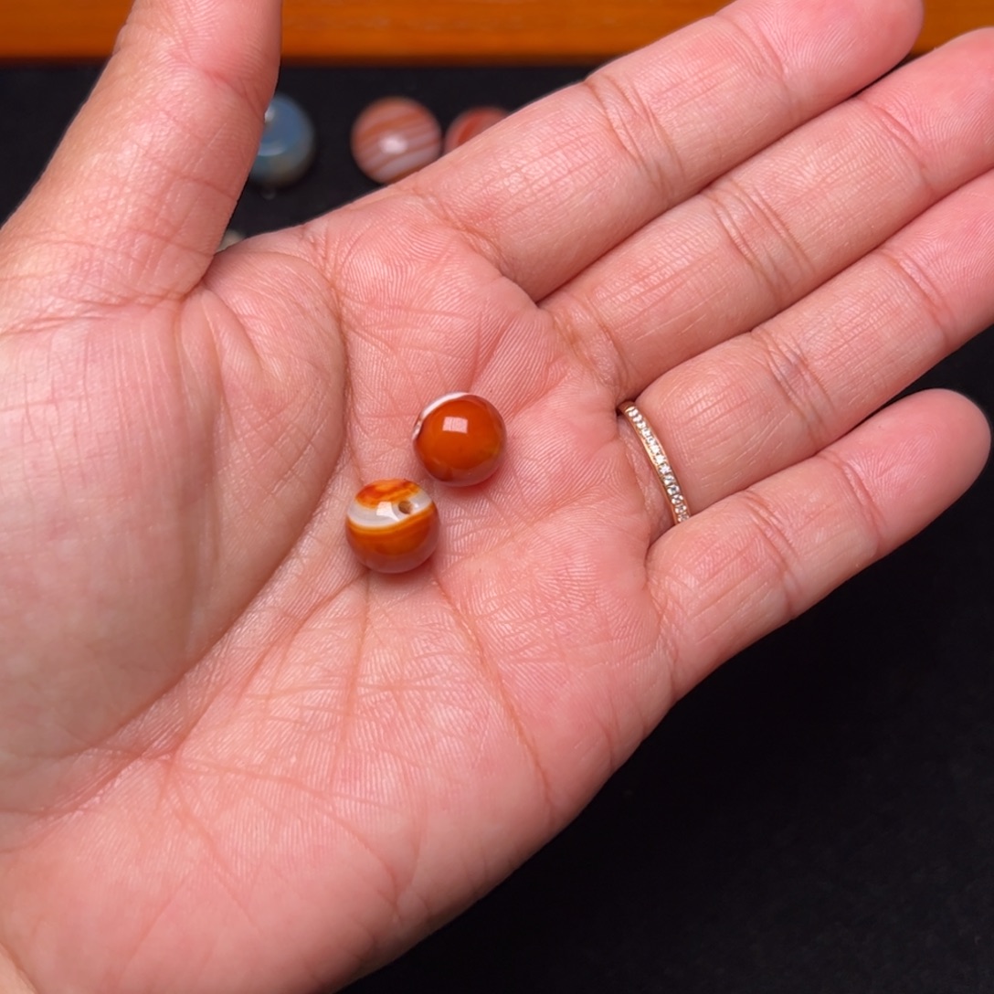 梦***瓦玛瑙/玉髓未镶嵌配饰