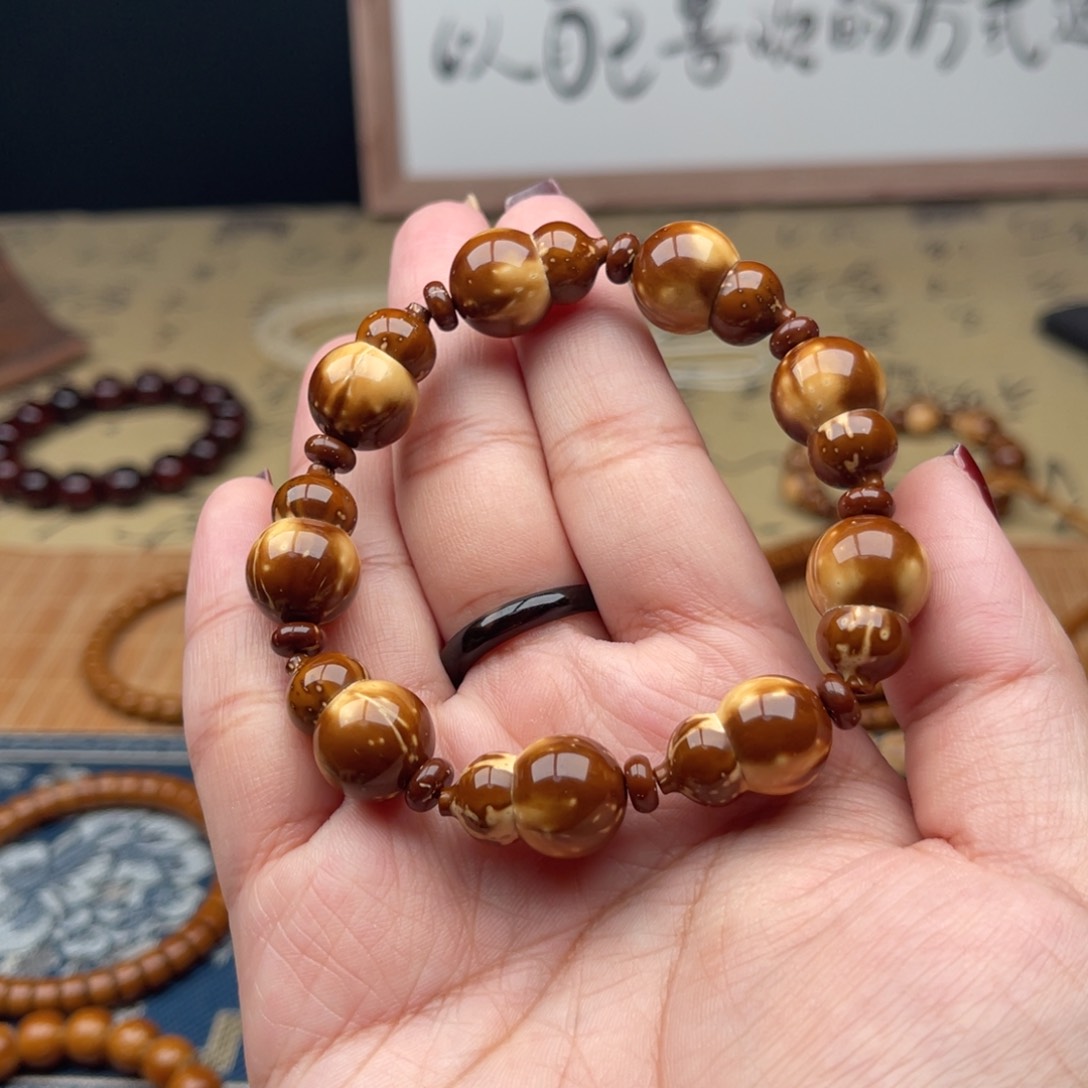 紫金鼠手串紫金鼠葫芦