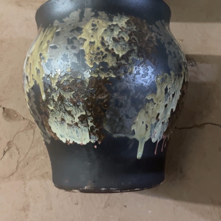 花盆紫砂口径25高度31一只小瑕疵