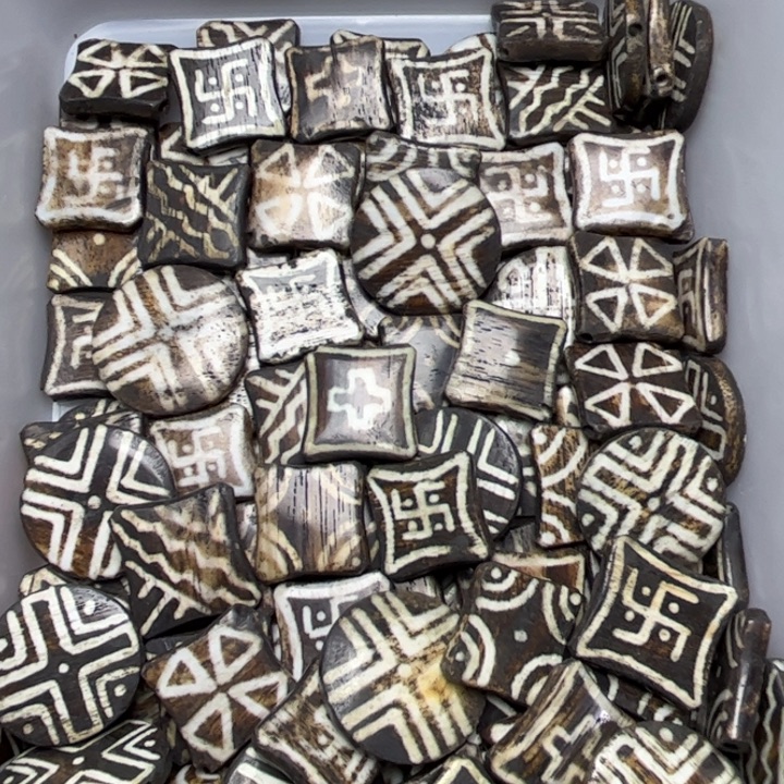 玻璃颈饰2045一个可选