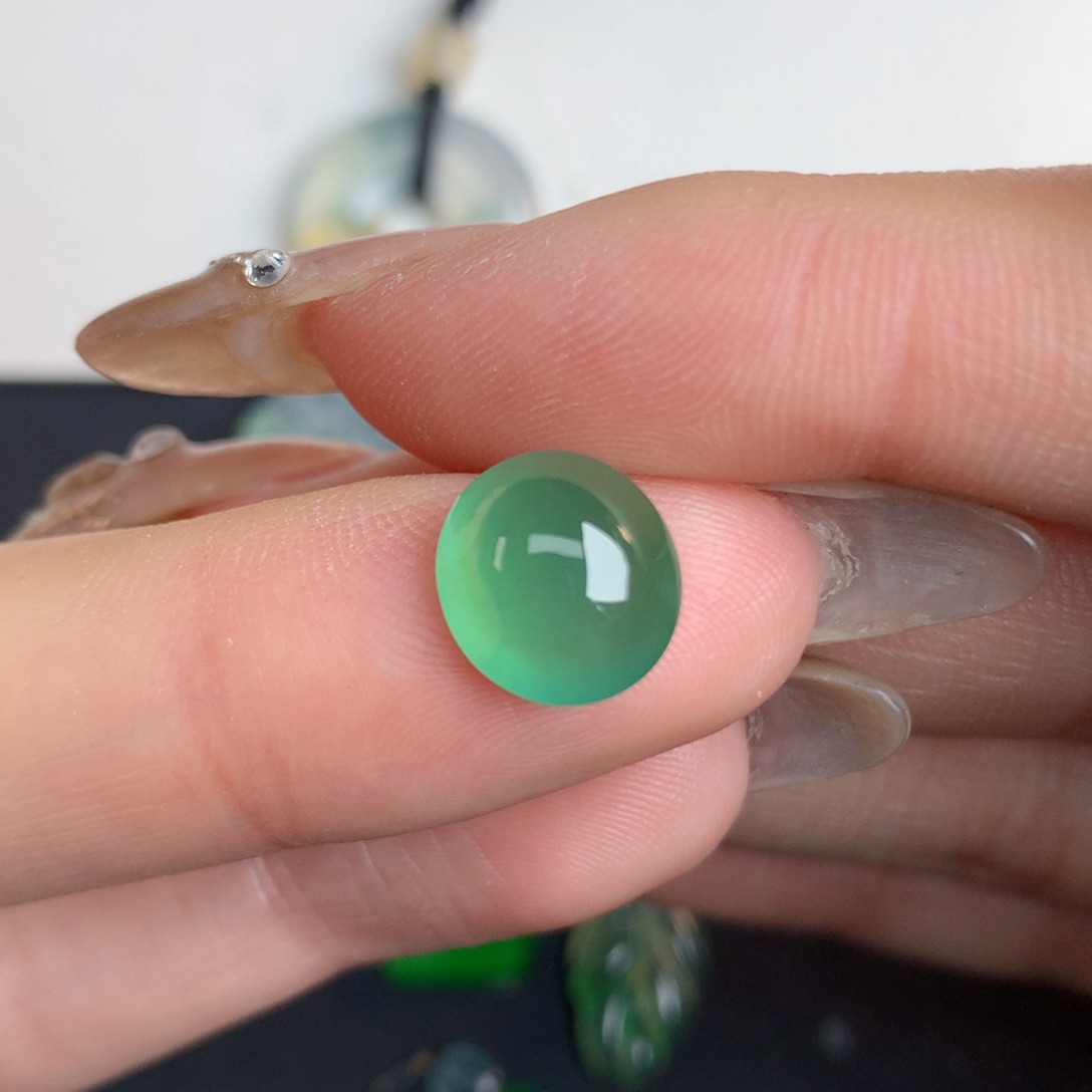 翡翠裸石10.21/9.4/5.15