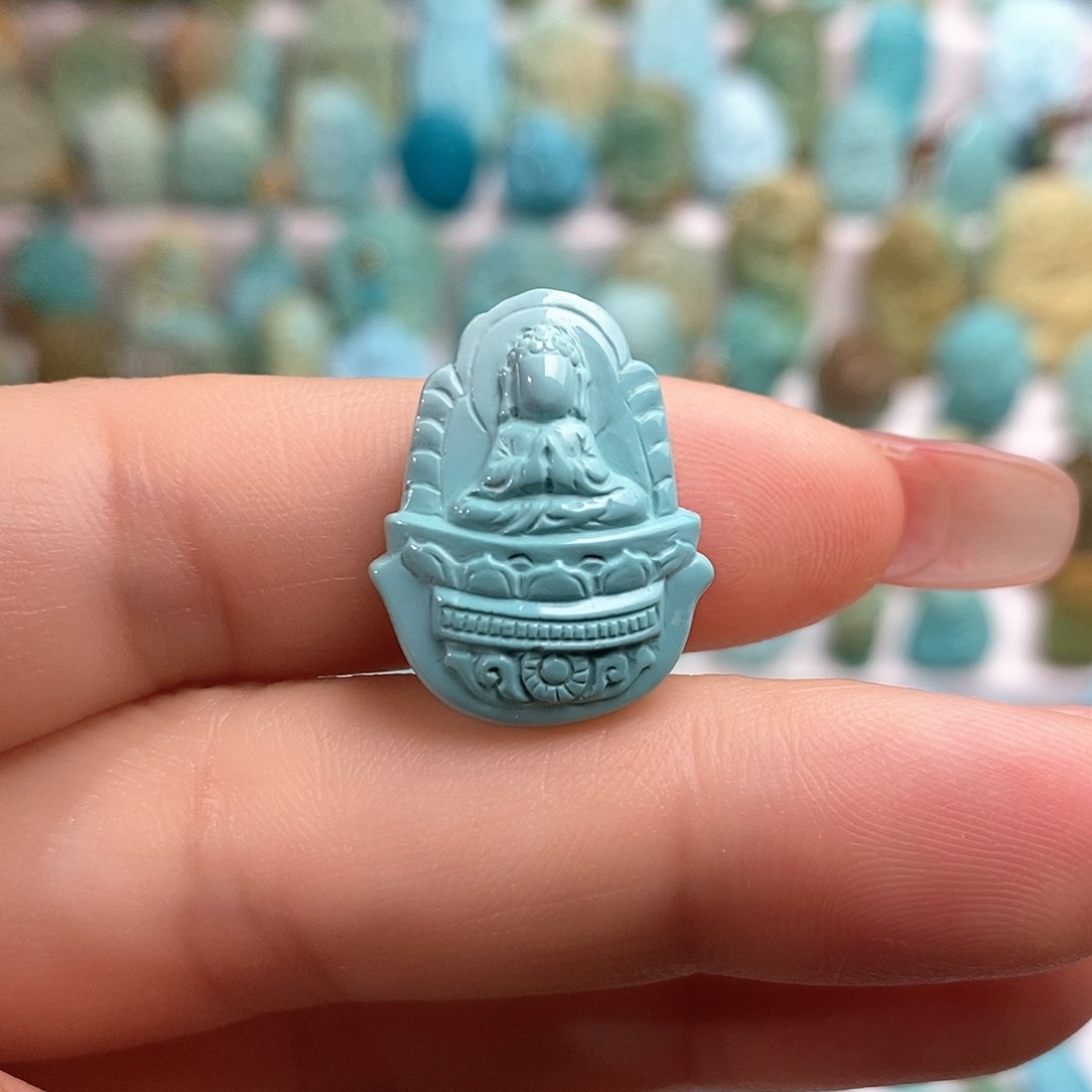 绿松石未镶嵌绿松石