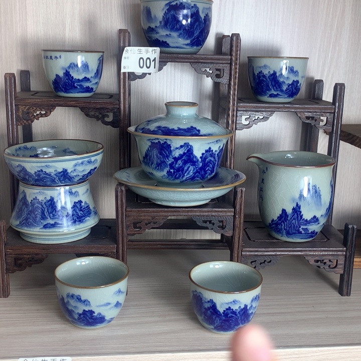 千里江山套装微瑕