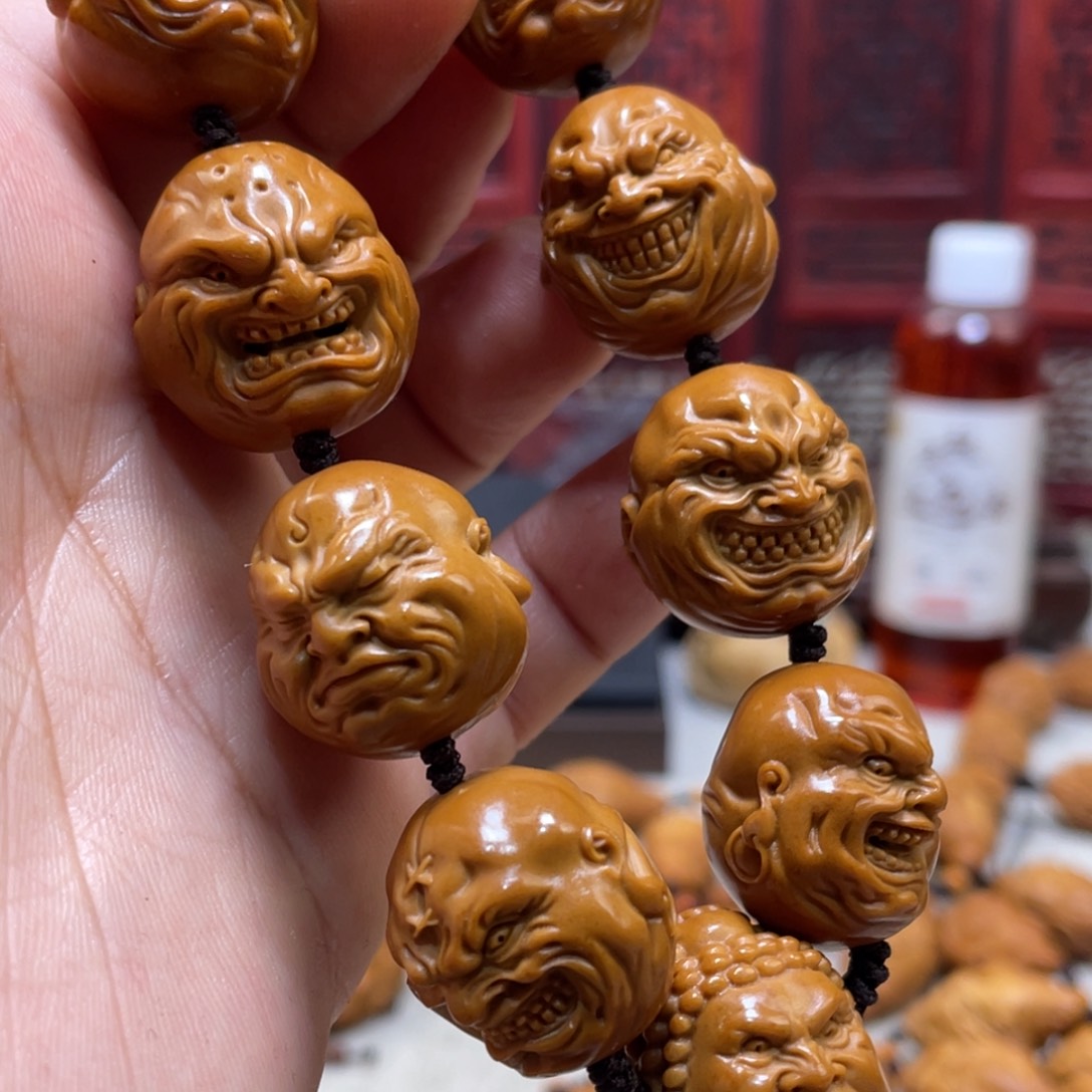 橄榄核吊坠橄榄核雕