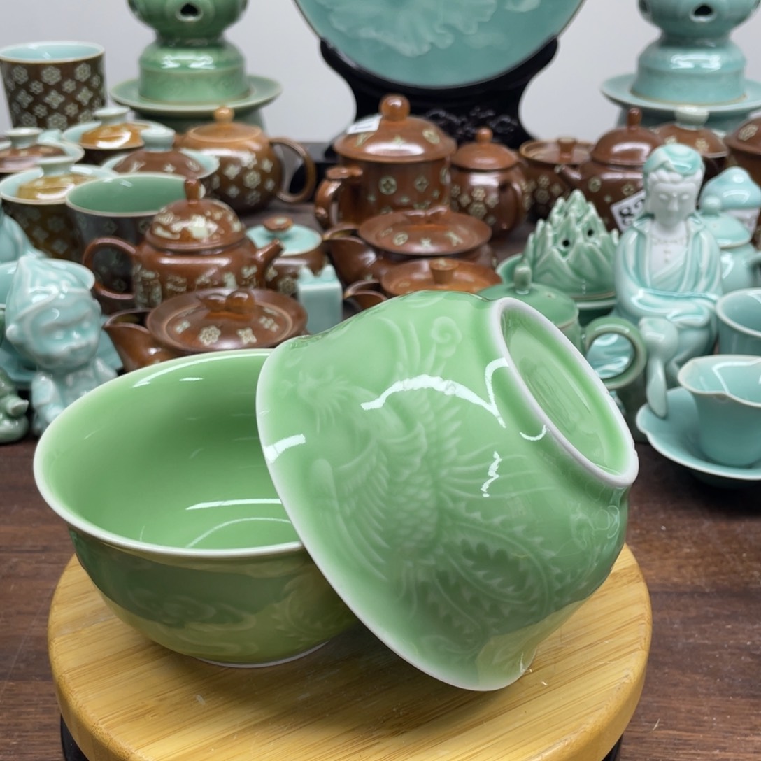 特价福利4.5寸2个饭碗