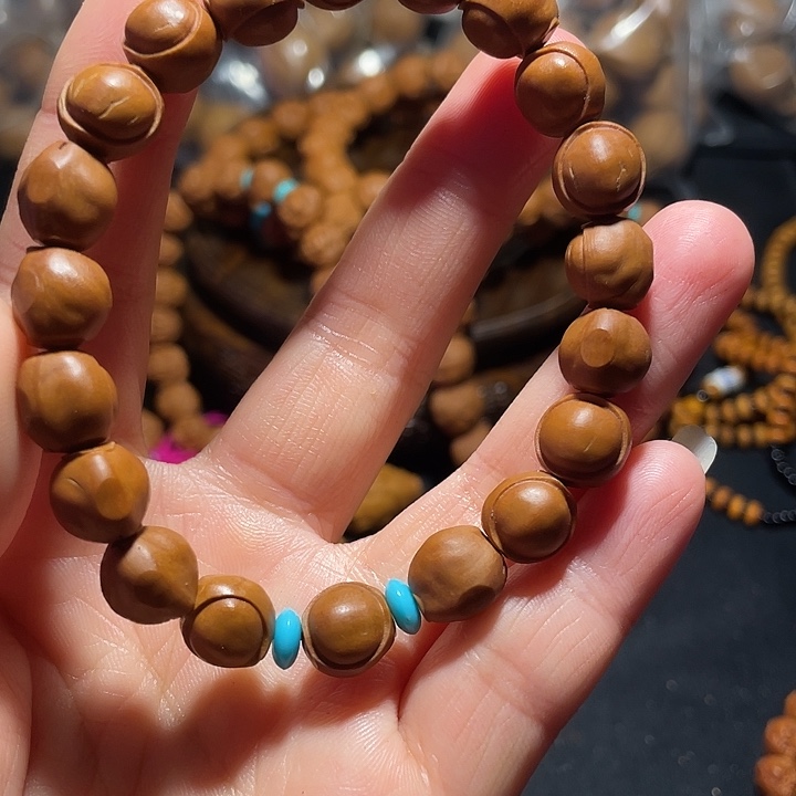 橄榄核手串/手链龙纹