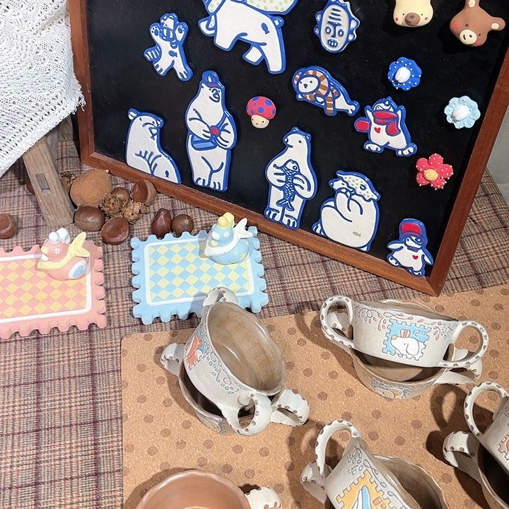 杯纯手工制作陶瓷茶具