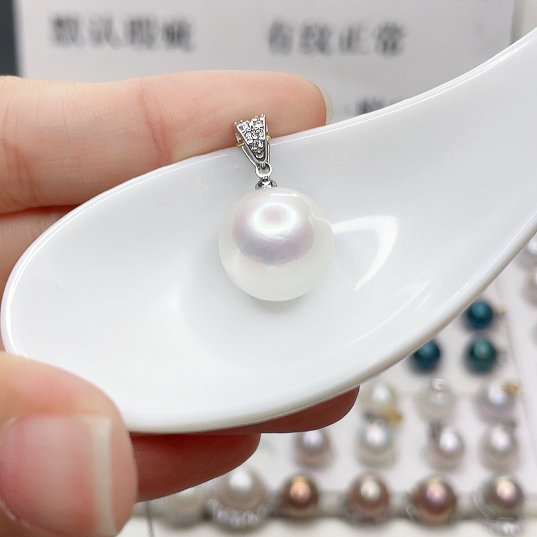 吊坠(赠链)合金淡水珍珠