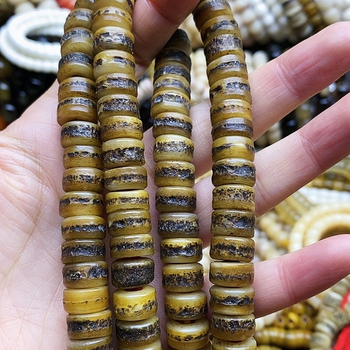 牛骨手串/手链工**伙12牛嘎108