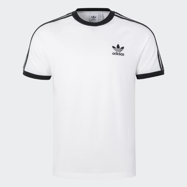 adidas/阿迪达斯情侣款纯棉运动修身短袖圆领T恤 KB2460