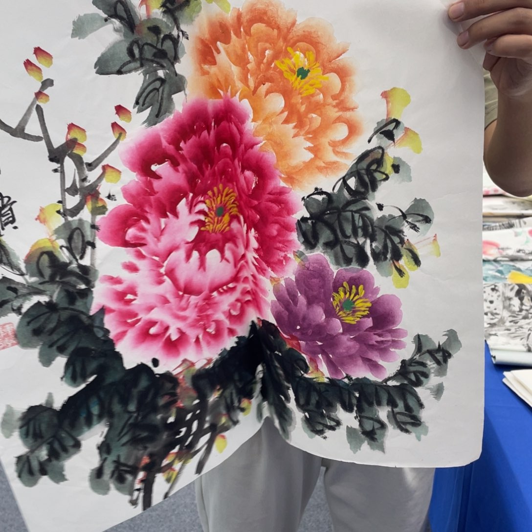 国画国画作品纯手绘2