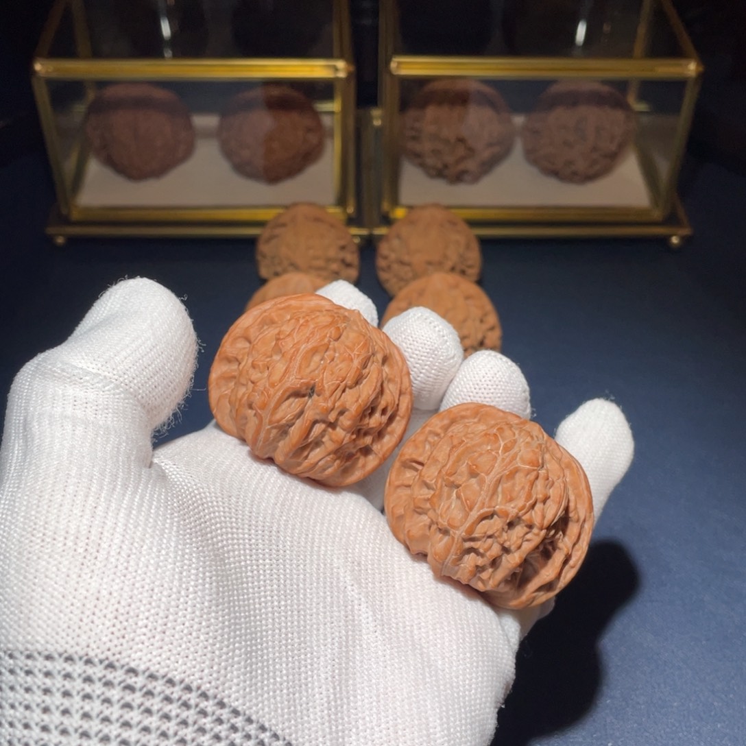 吊坠文玩核桃42正磨