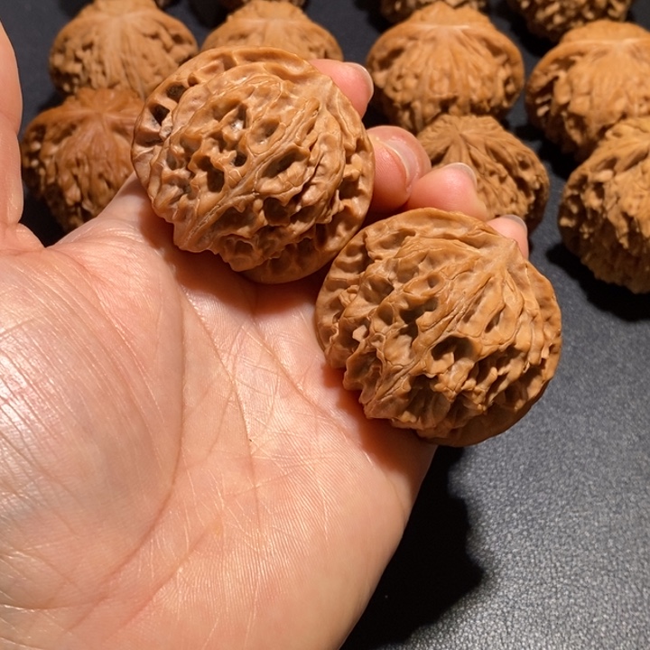 文玩核桃吊坠苹果43