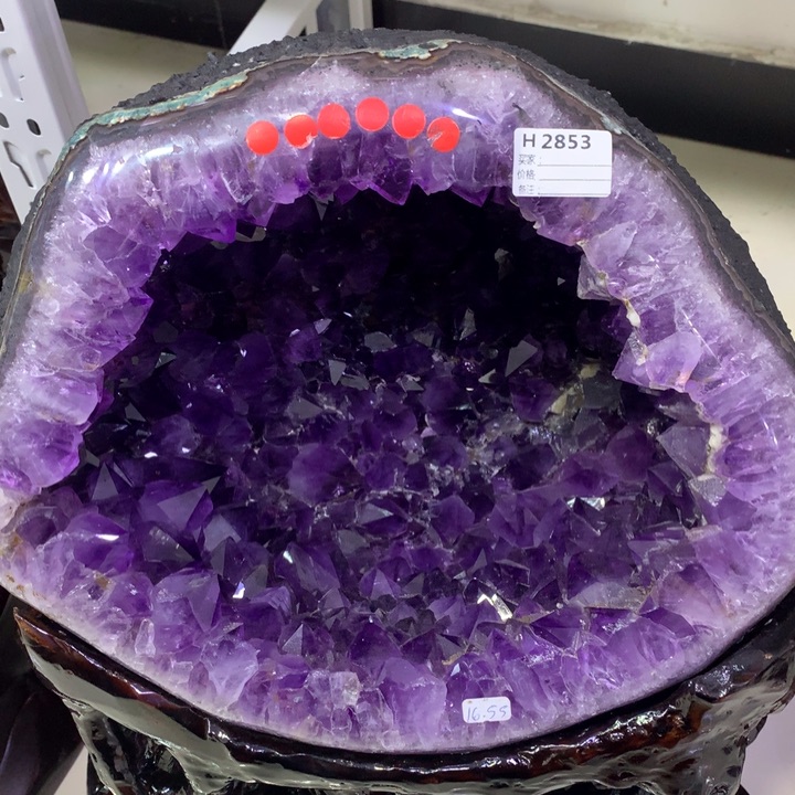 紫晶1未镶嵌甜*仙2853紫水晶