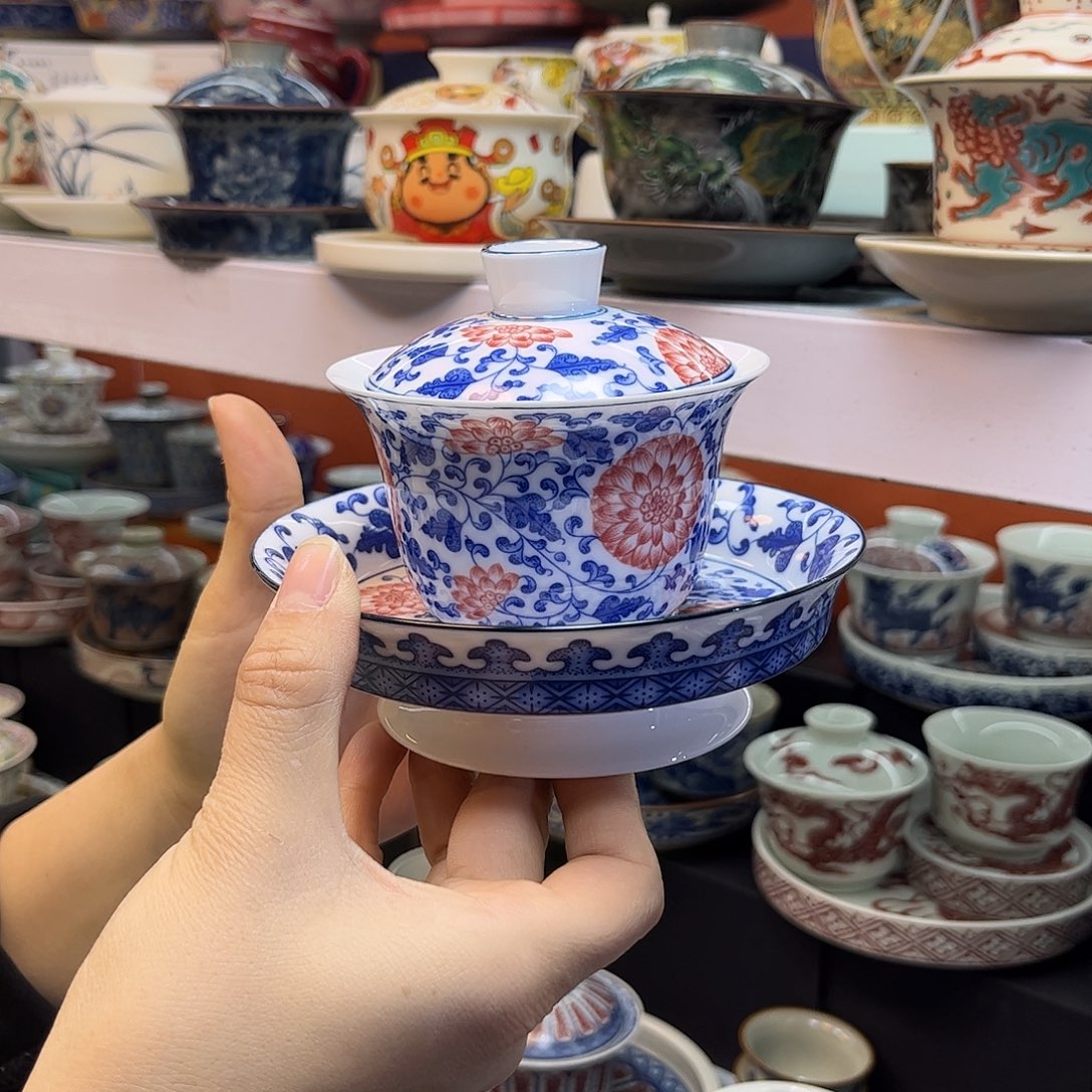 盖碗健健康康快快乐乐