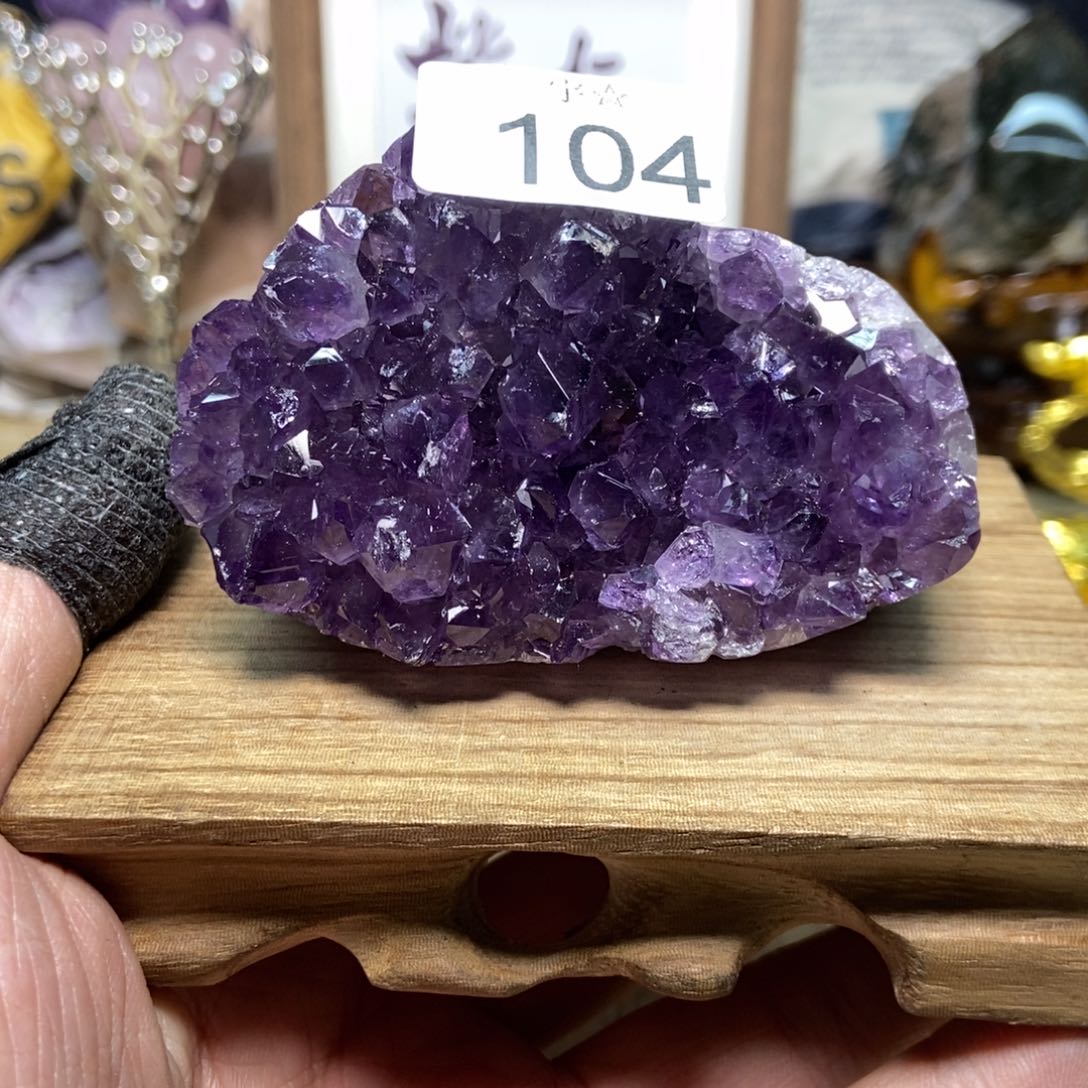 未镶嵌紫晶大型摆件（非配饰）