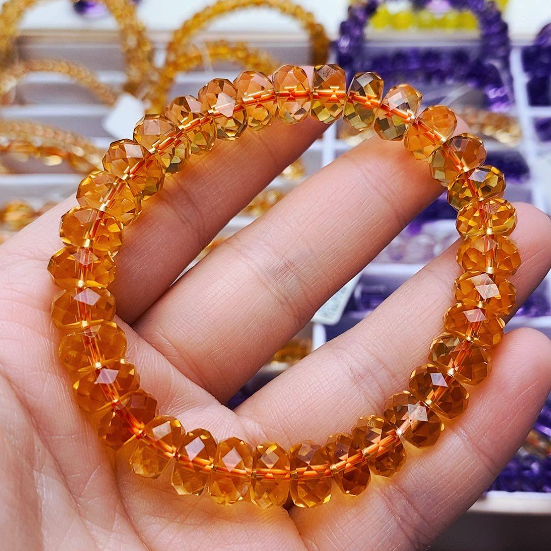 未镶嵌手串水晶2****8天然