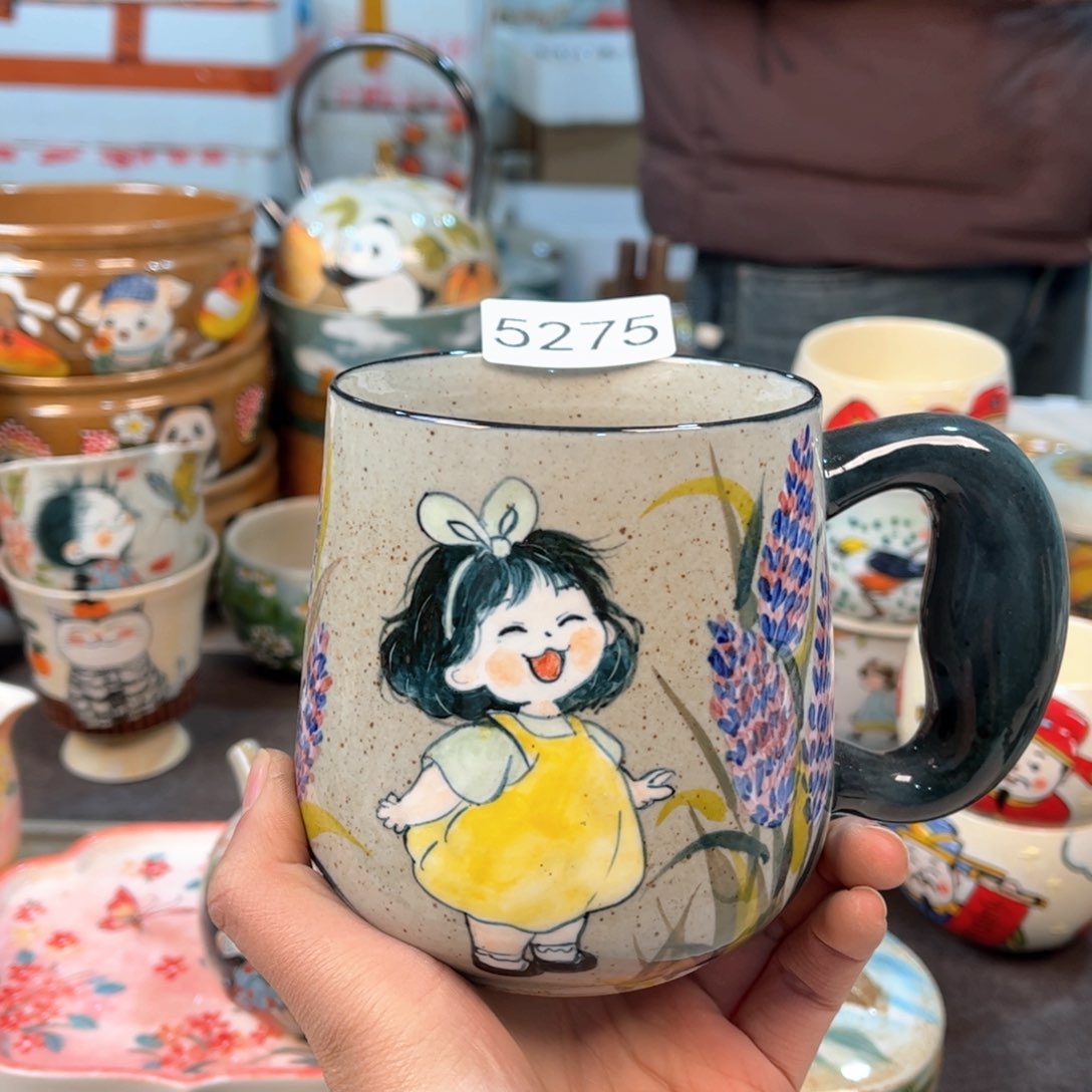 景德镇陶瓷手工杯