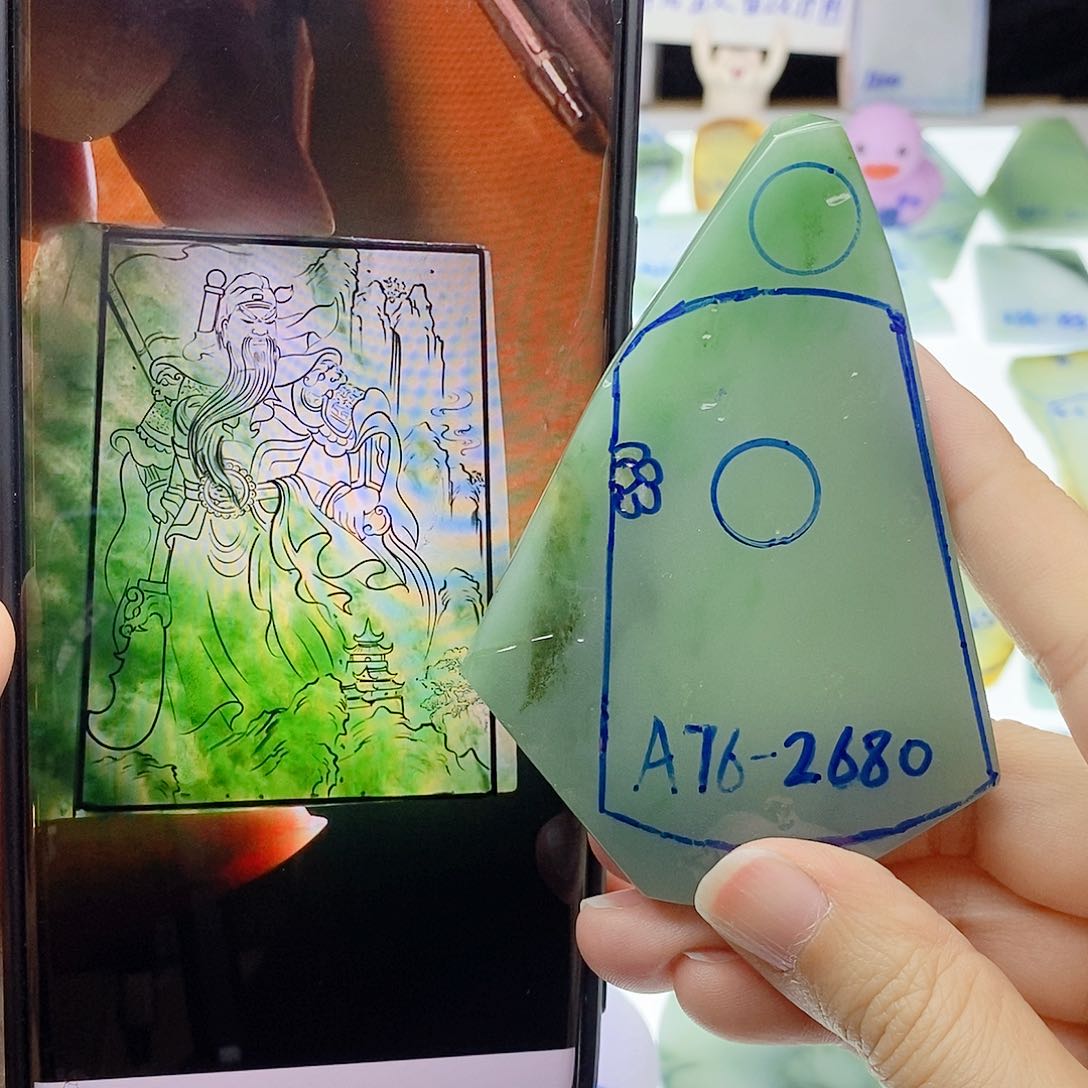 未镶嵌定制翡翠翡翠