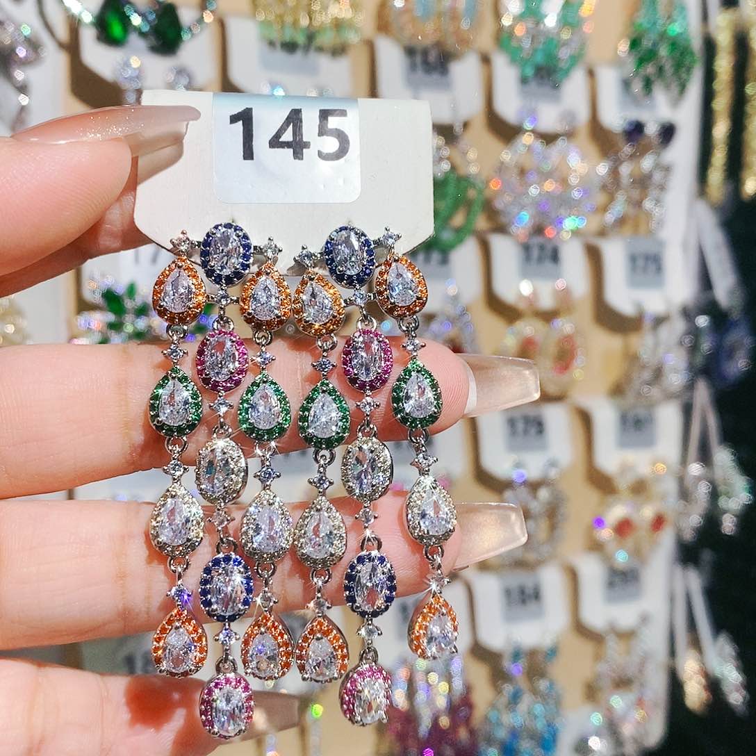 非金属合成立方氧化锆925银