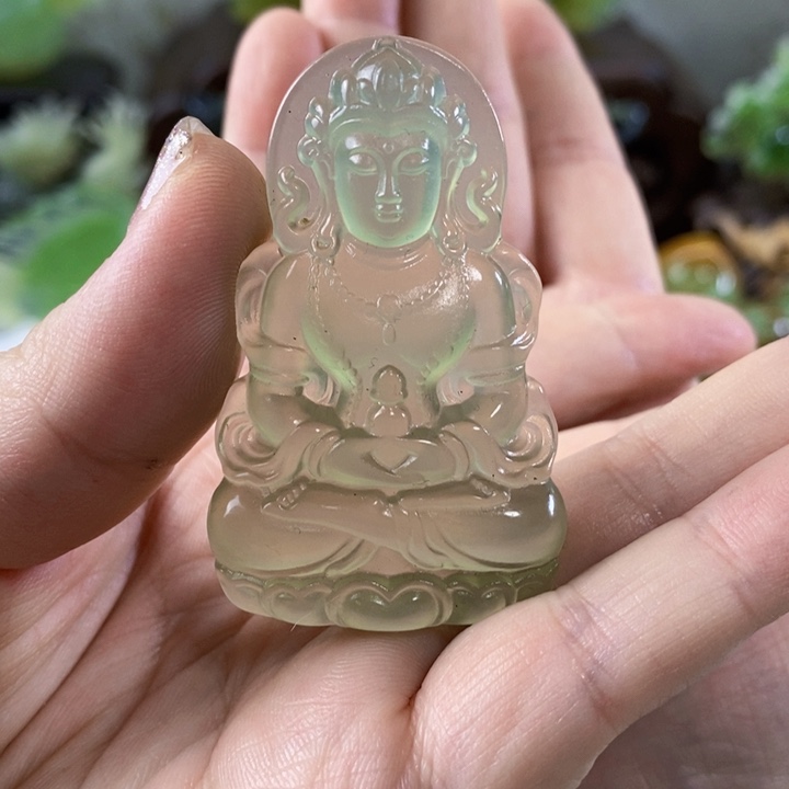 岫玉挂件吊坠未镶嵌