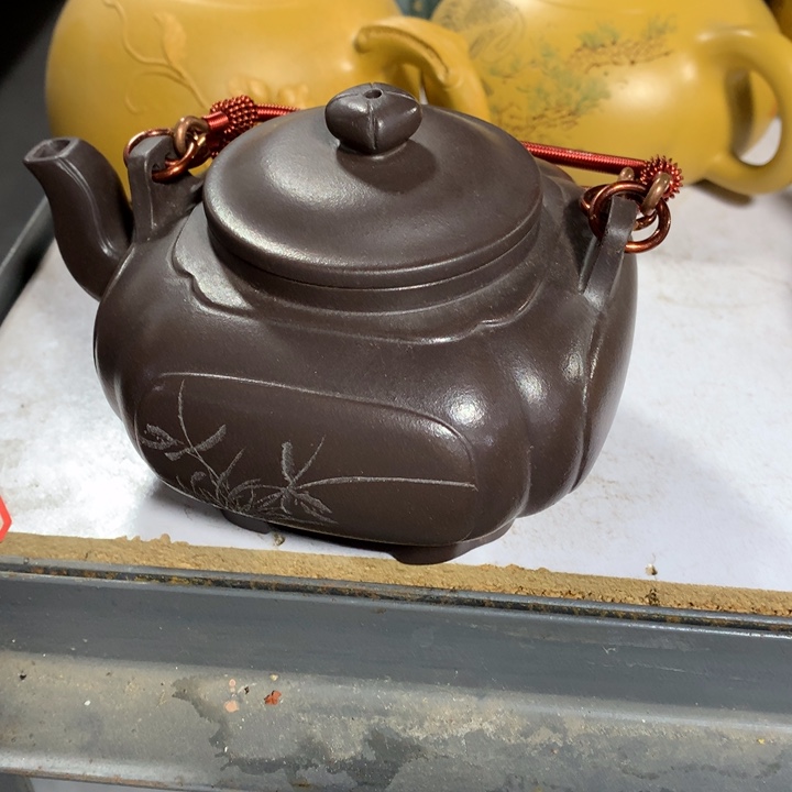茶壶紫砂原矿手工166