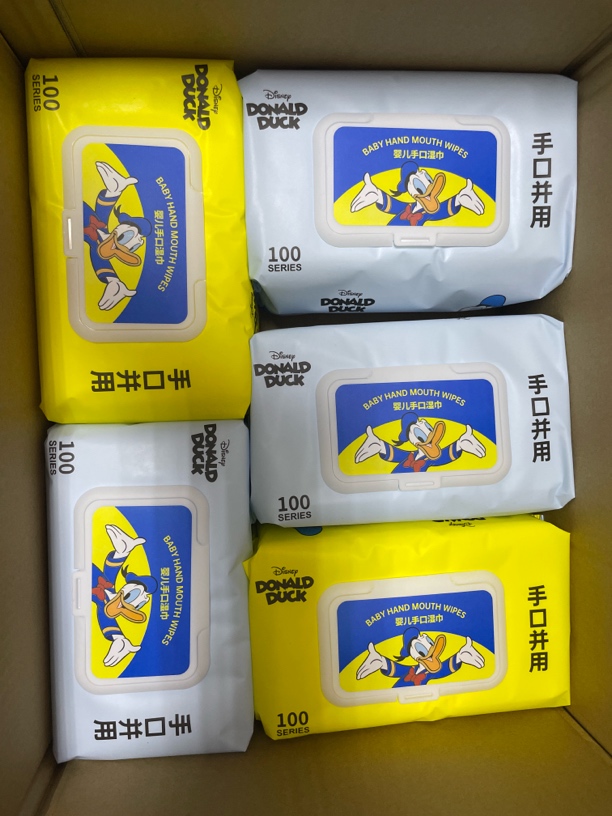 （同同）米奇家族系列湿巾（发三包）