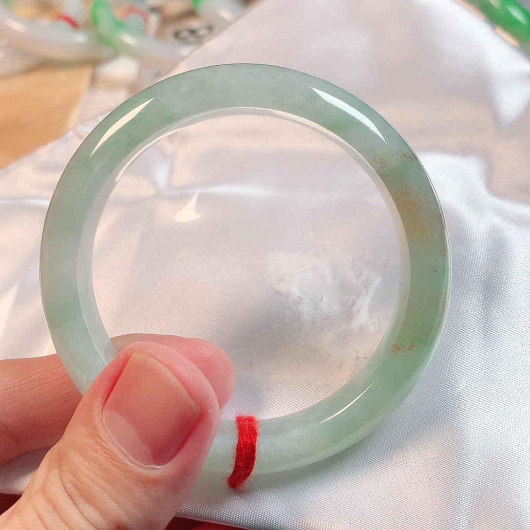 翡翠手镯未镶嵌翡翠手镯54.5