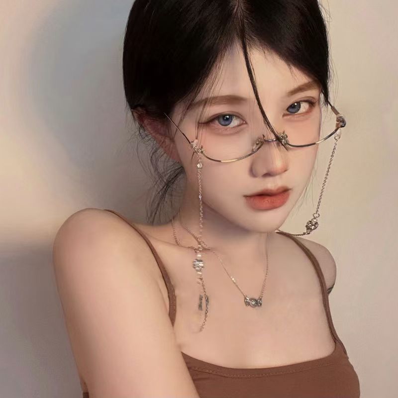 G可爱百搭潮流时尚眼镜链ing