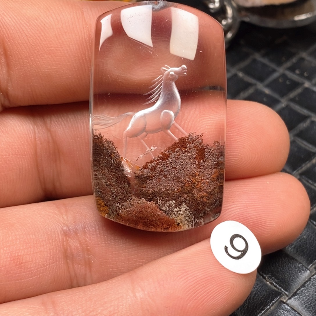 观***澜未镶嵌水晶颈饰水晶