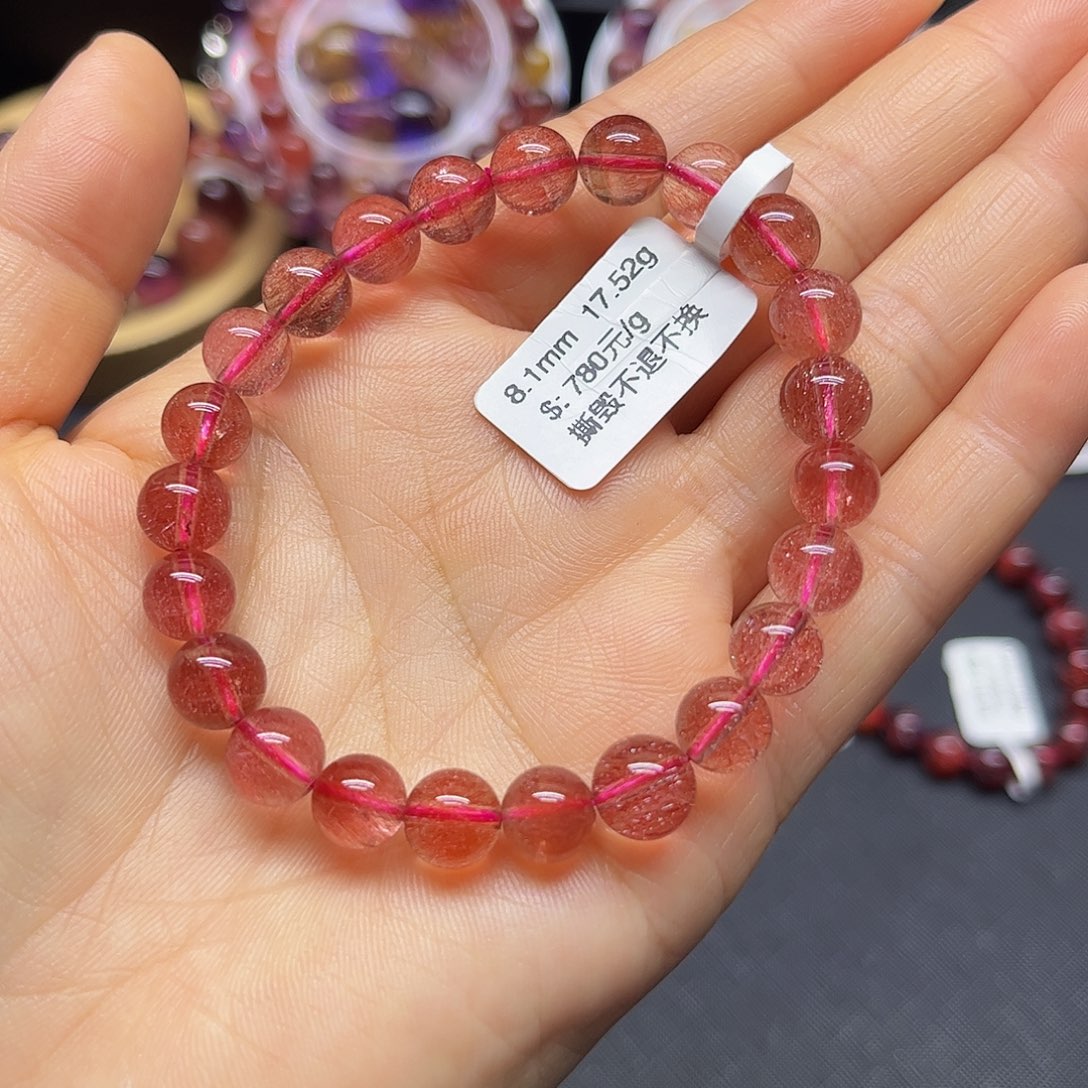 手链水晶未镶嵌天然水晶