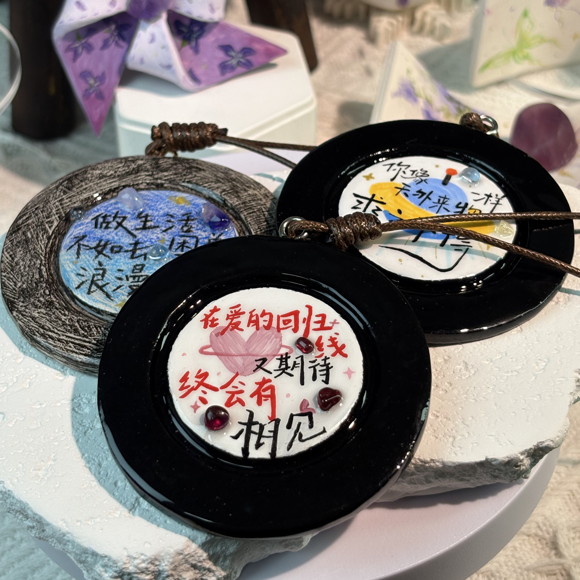 福利款水晶唱片直播间选款