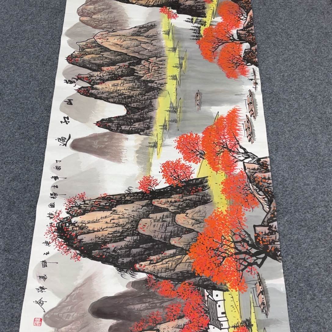 国画我们都是好朋友