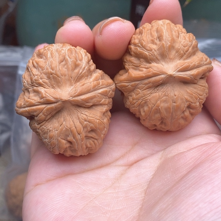 猴头核桃吊坠1993号全品山地元宝41克重46.6g