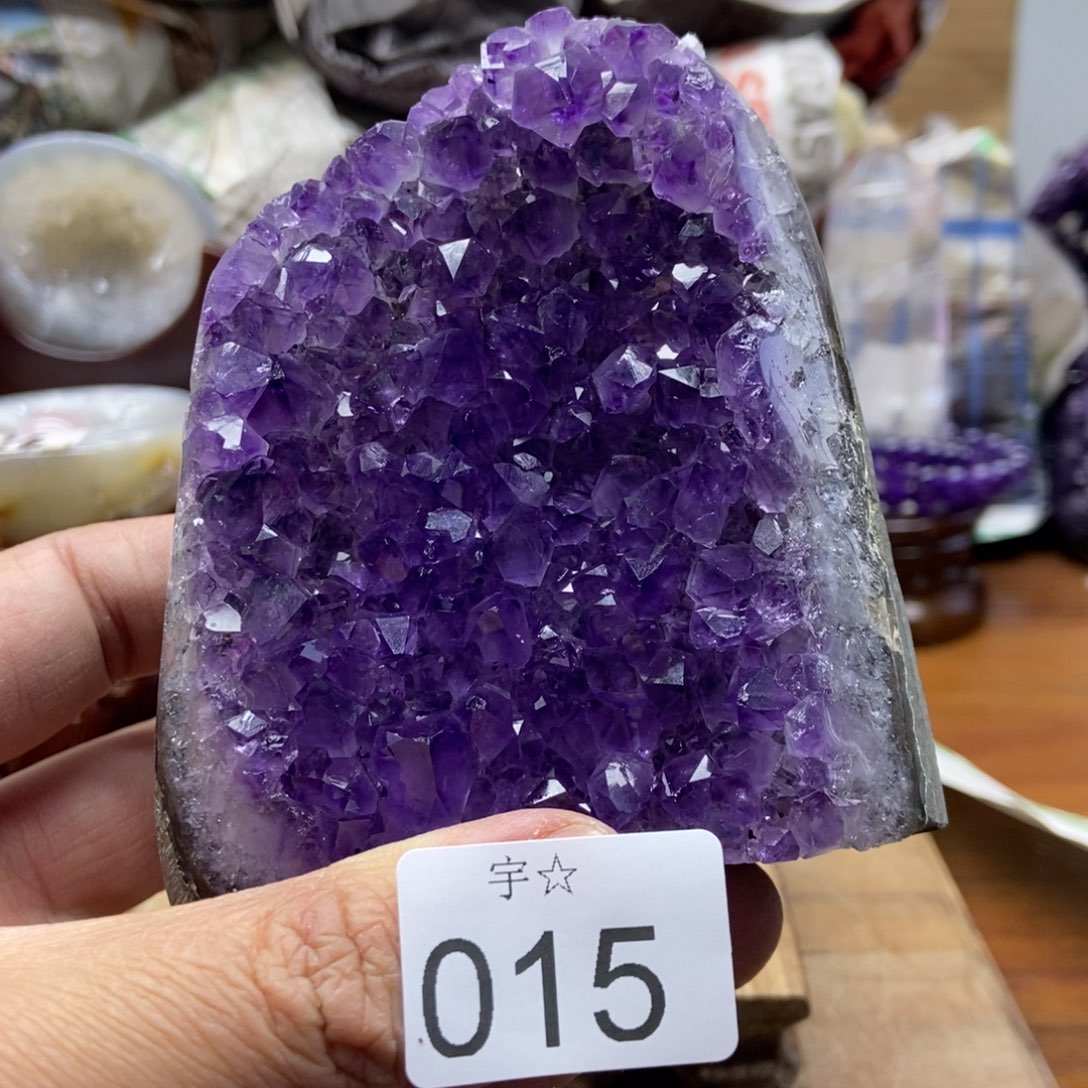 紫晶大型摆件（非配饰）未镶嵌