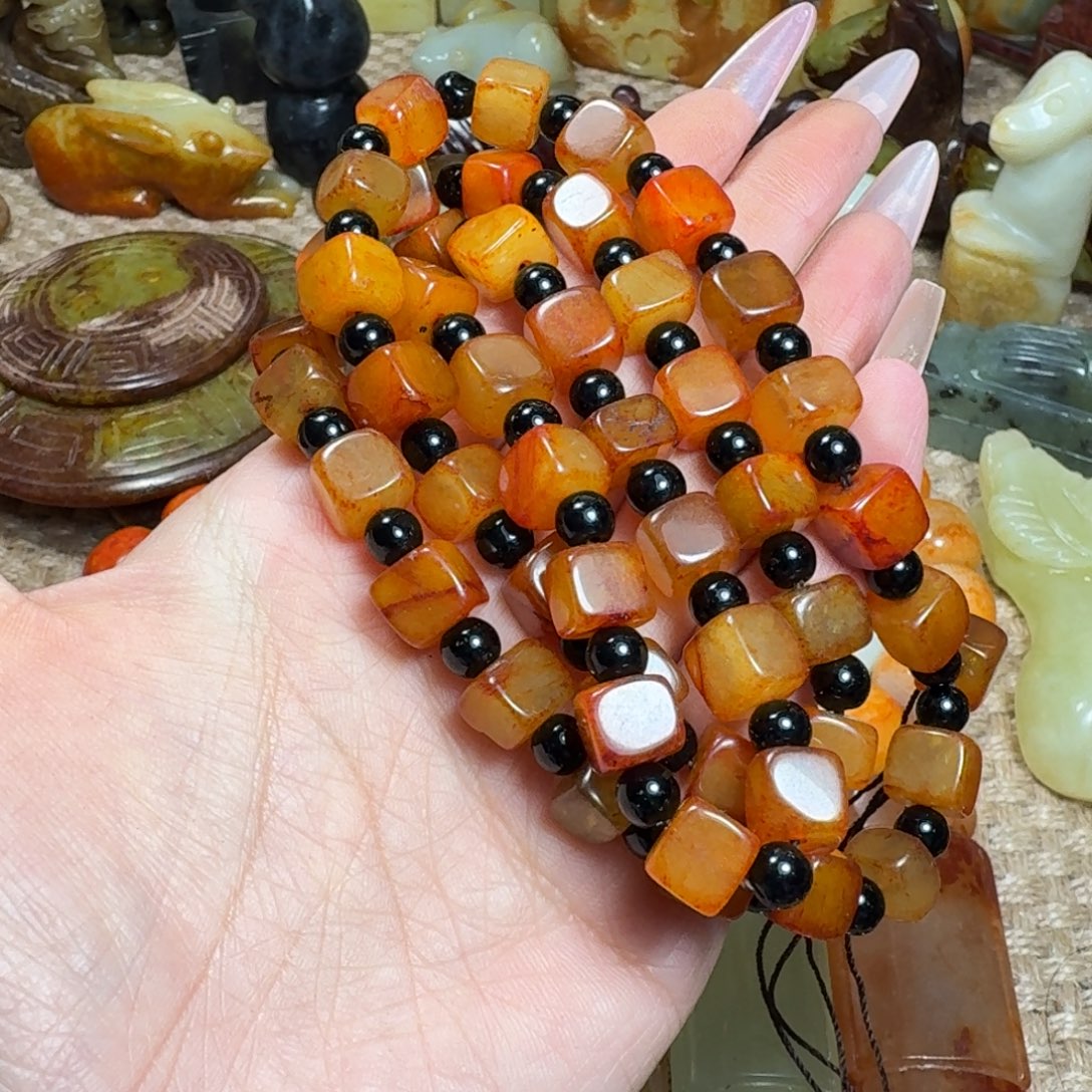白玉菩提吊坠挂件