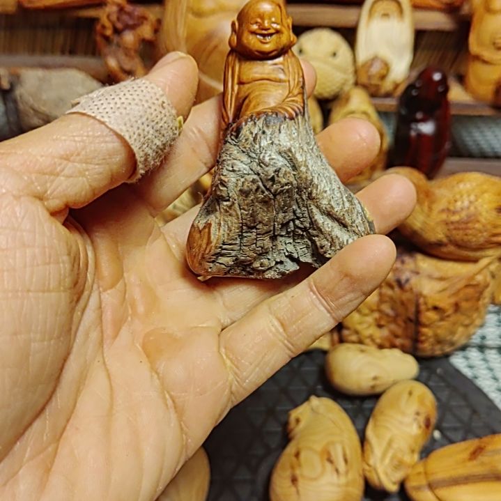 柏木（崖柏）用****9太行崖柏工艺小件