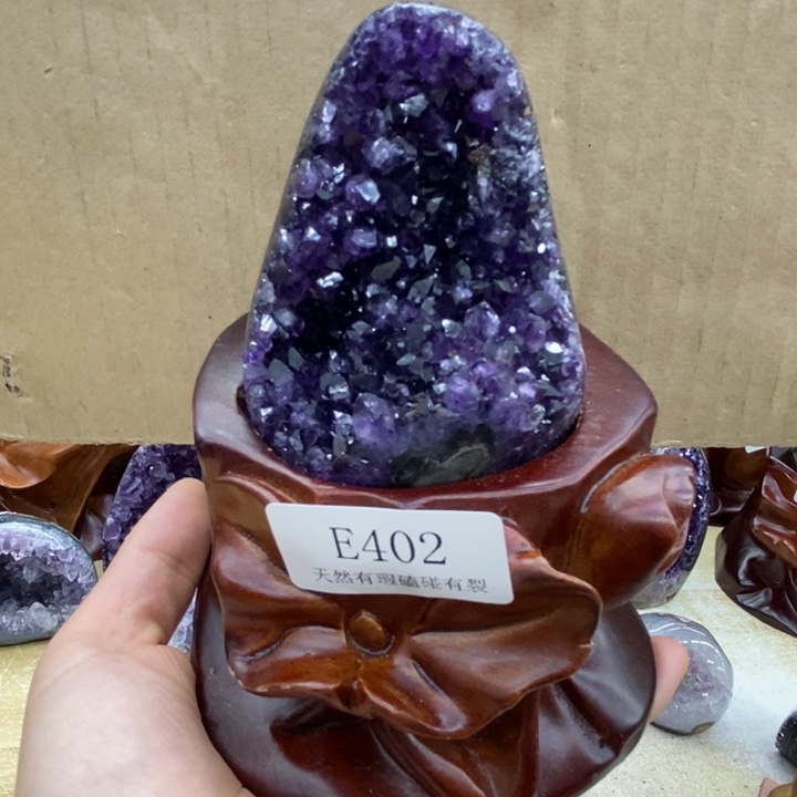 未镶嵌紫晶大型摆件（非配饰）