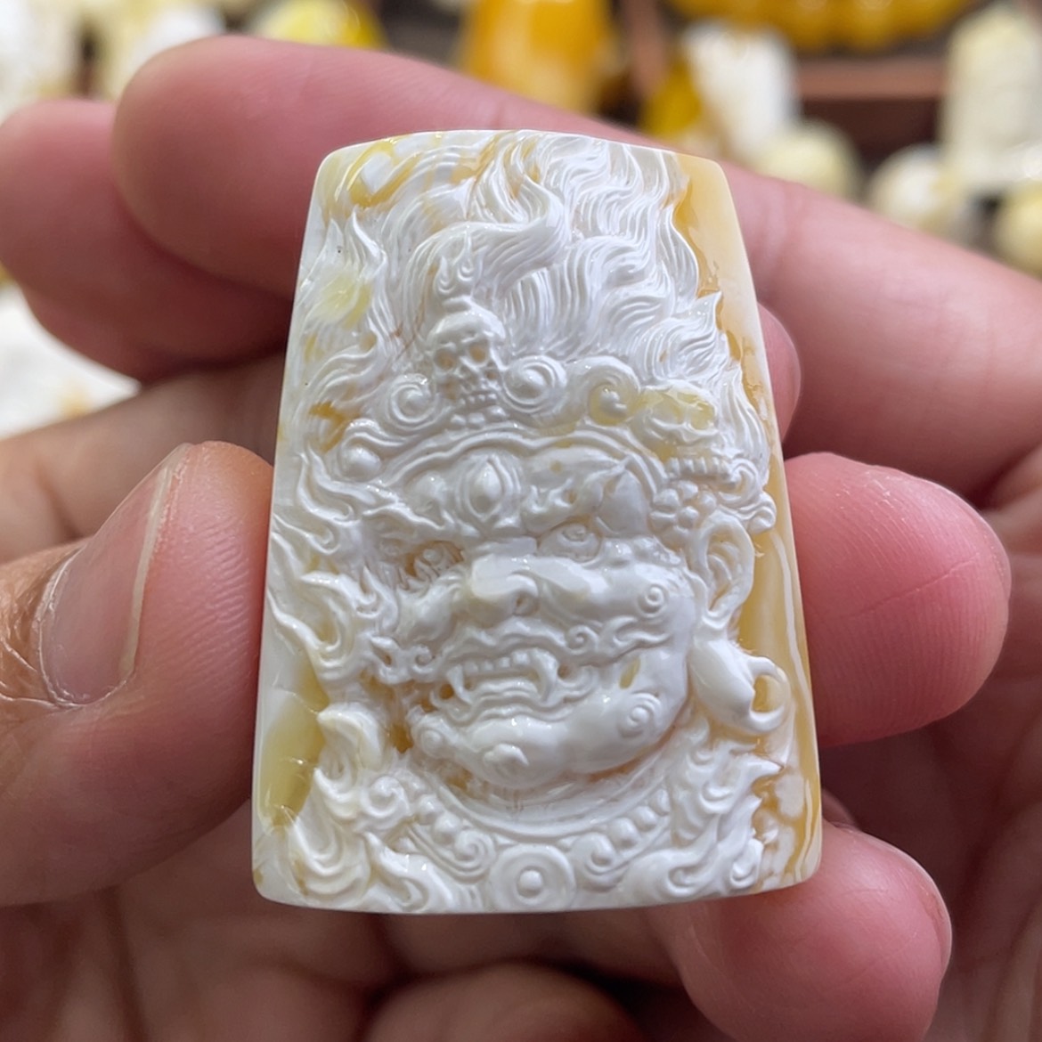 【闪购商品】琥珀裸石未镶嵌琥珀蜜蜡