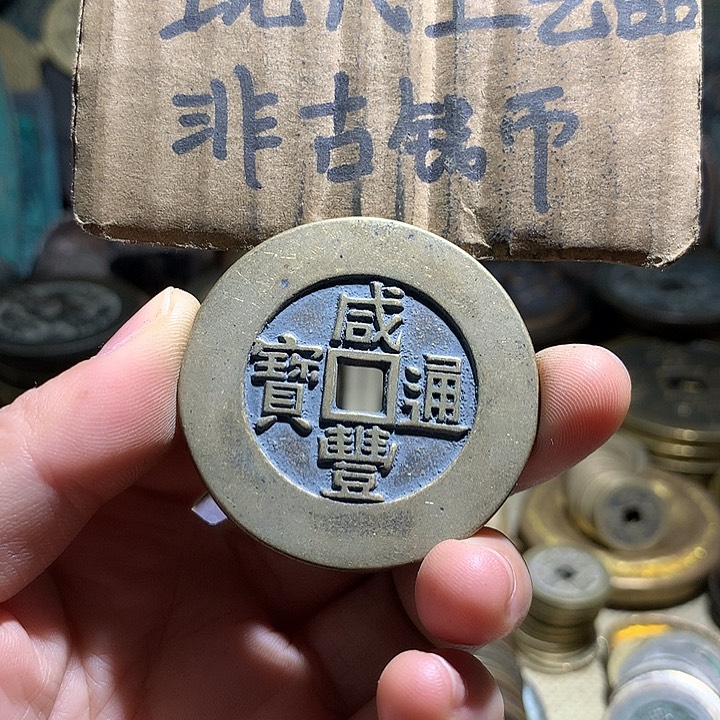 铜现代工艺品老铜翻砂