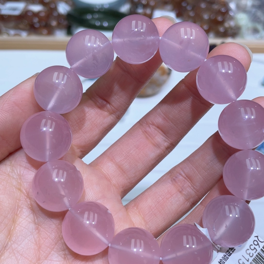 水晶手链未镶嵌手串