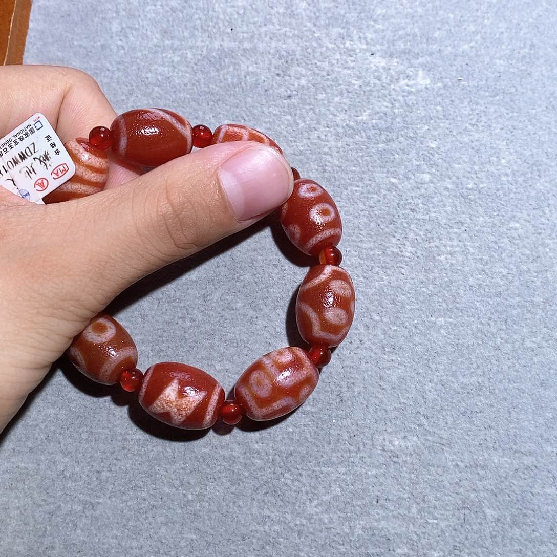 玛瑙/玉髓颈饰未镶嵌东***师