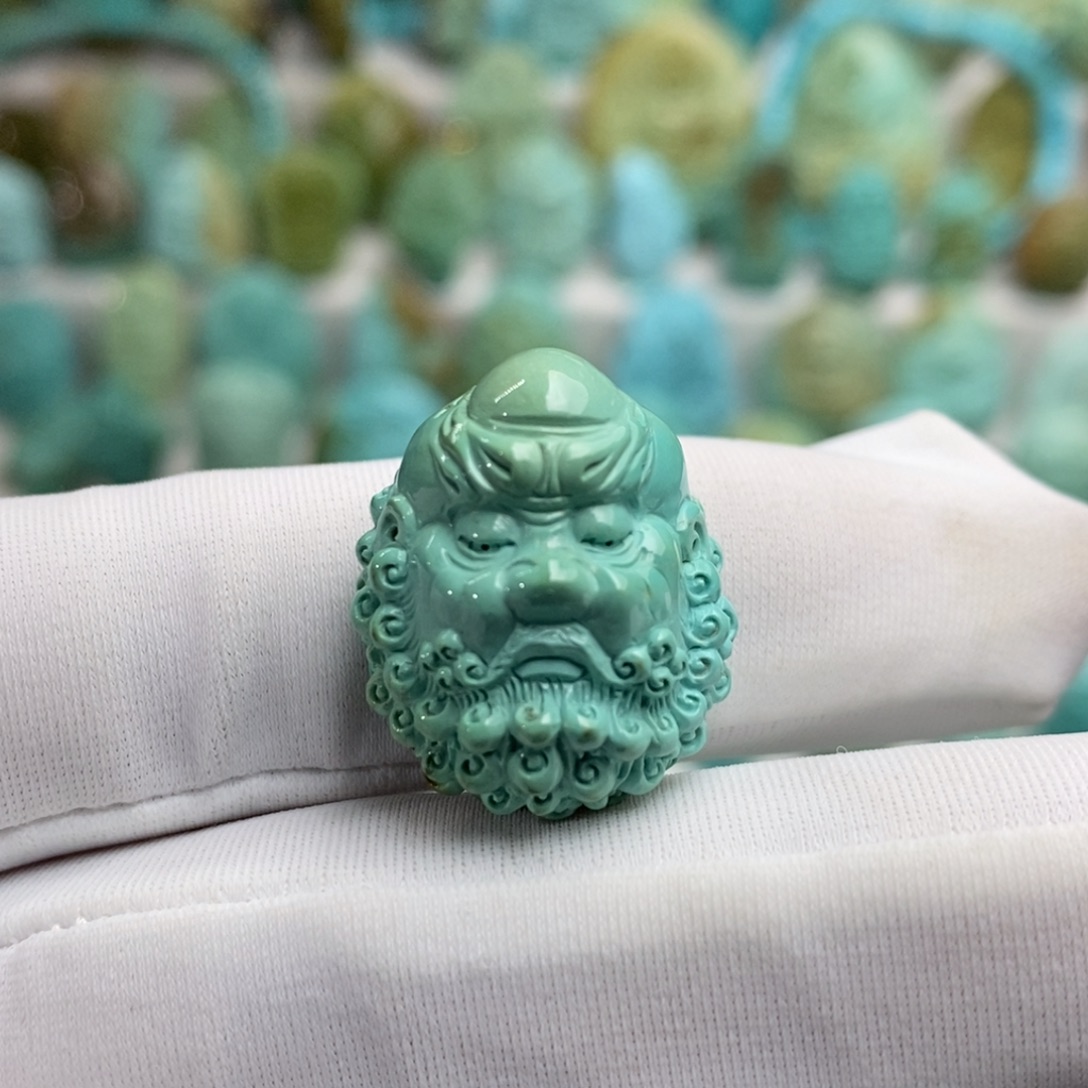 绿松石未镶嵌绿松石