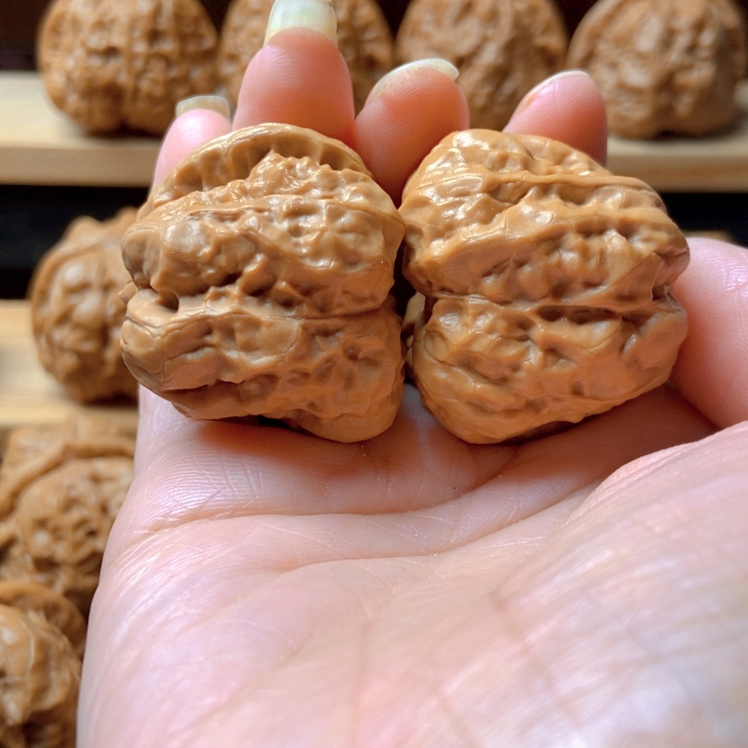 吊坠文玩核桃蛤蟆头37