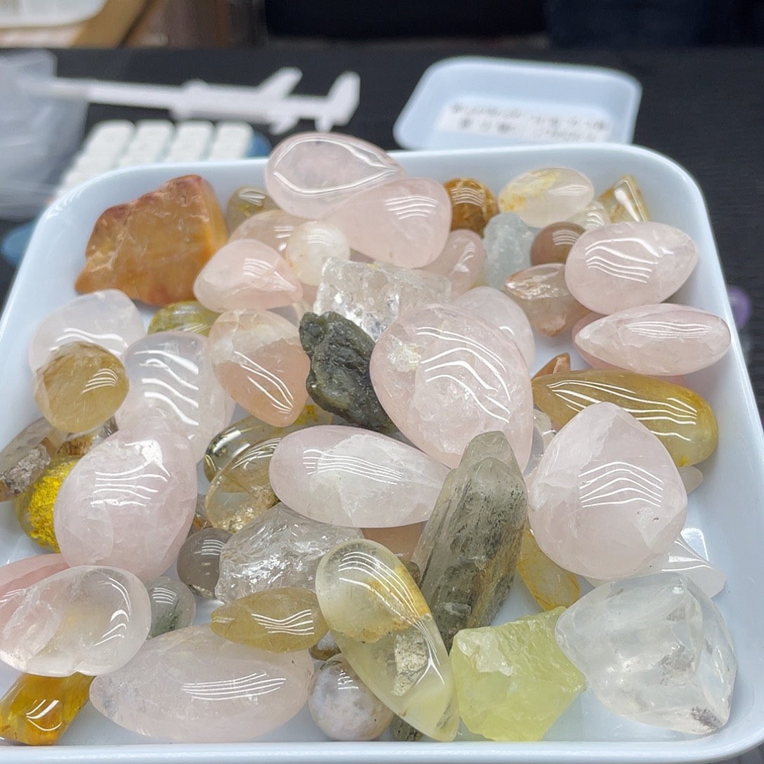 水晶珠宝半成品未镶嵌106