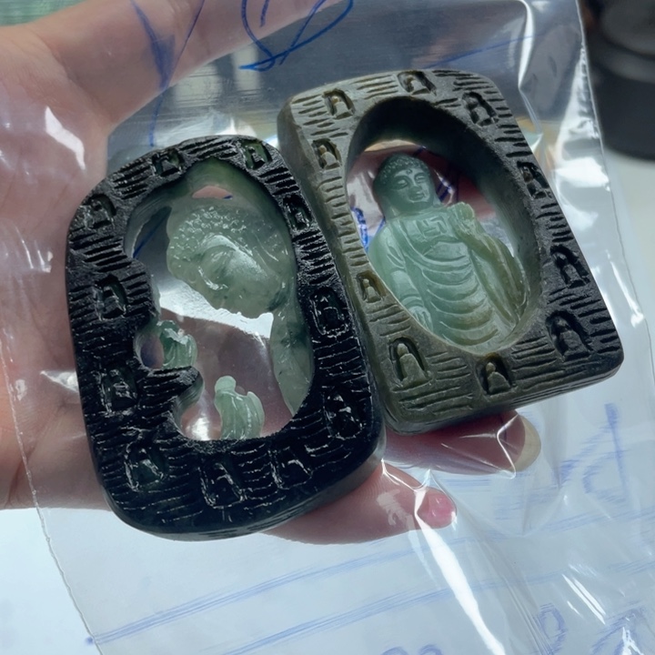 定制翡翠未镶嵌毛货