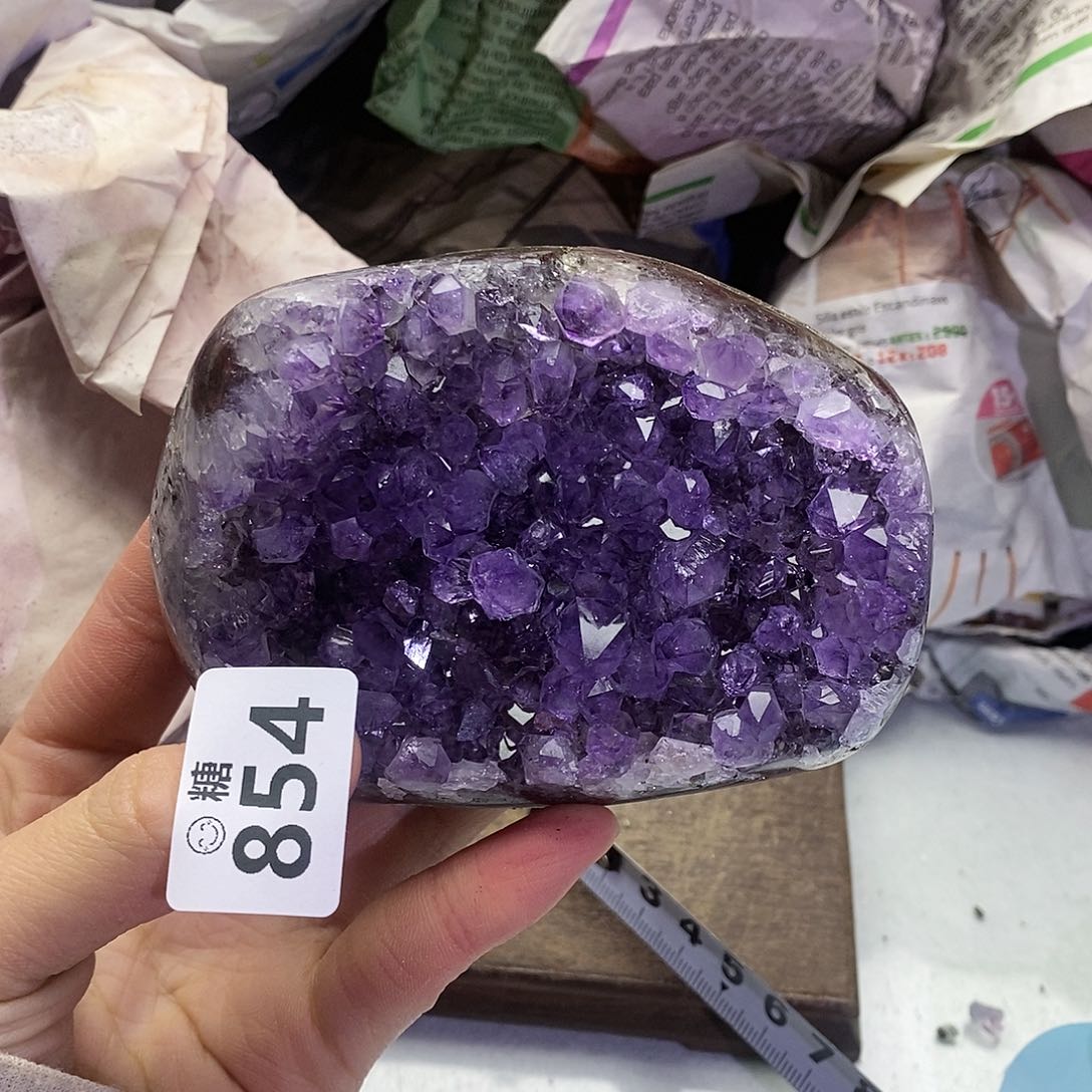 紫晶大型摆件（非配饰）未镶嵌