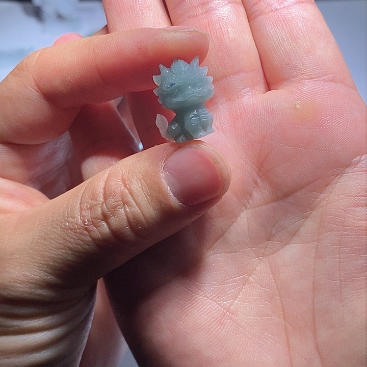 定制翡翠未镶嵌毛