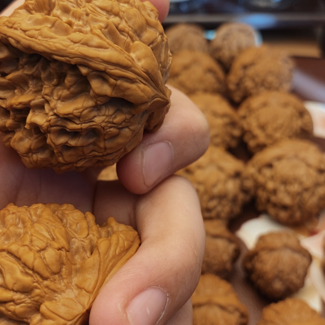 文玩核桃吊坠小****龙鼎